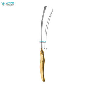 หนังศีรษะลิฟท์โค้ง Ergo จัดการใบมีด24ซม.-7มม./การปรับโฉม - Product Image 4