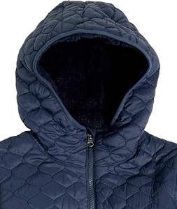 Women's Quilted <b>Puffer</b> <b>Jacket</b> Full-Zip Design Water-Resistant for Winter Spring Autumn Seasons - Product Image 6