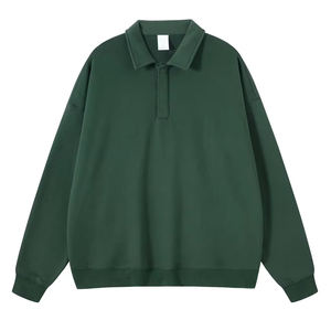 Sweat-shirts pour hommes à col montant, personnalisation de la couleur et du design, sweat-shirts et sweats à capuche avec fermeture éclair, vente en gros de pulls pour hommes, vêtements décontractés - Product Image 6