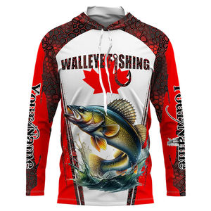 เสื้อตกปลาแบบระเหิดของผู้ชายเสื้อตกปลาป้องกันแสงแดดเสื้อตกปลาขายส่ง - Product Image 3