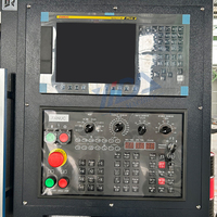 Centre d'usinage CNC miniature VMC650 à prix d'usine, machine de fraisage CNC 3 axes, système FACNUC, centre d'usinage vertical