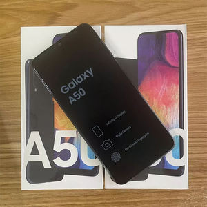 Teléfonos celulares baratos para la venta EE. UU. Versión Android A50 en caja Sellado Teléfonos usados <span class=keywords><strong>de</strong></span> alta calidad - Product Image 6