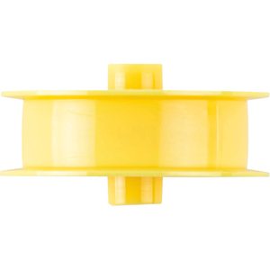 Polea tensora de plástico WE12X83 compatible con la fuente de alimentación eléctrica para secadora GE - Product Image 2