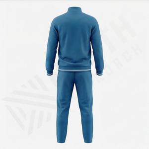 Conjunto Deportivo Informal Personalizado en Color, Ropa Deportiva para Hombre, Chándales de Alta Calidad, Transpirables, Ligeros, de Manga Larga, para Gimnasio - Product Image 2