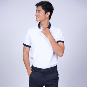 Factory Price Polo <b>T</b> <b>Shirts</b> Quick Dry Breathable Stretch Fabric Polo <b>Men'S</b> Clothing 100% Cotton Polo <b>Shirt</b> Uniform Clothes <b>Men</b> - Product Image 1