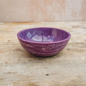 Bol en résine de service pour cuisine et table pour les cadeaux de retour de mariage et la décoration intérieure - Product Image 1