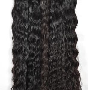 100% naturel cuticule aligné non transformé vierge brut vietnamien Remy Extensions eau indienne profonde vague lâche produit de cheveux humains - Product Image 4