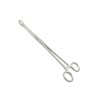 Pinzas para Esponjas Forester MEDIHEAL SURGICAL CORPORATION, Lisas, 9.5 Pulgadas, Instrumentos Quirúrgicos Veterinarios de Acero Inoxidable - Product Image 1