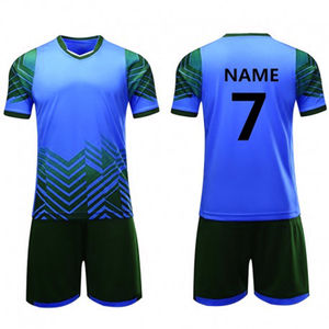 Uniformes de Fútbol Personalizados de Poliéster Transpirable, Impermeable, Ligero y de Secado Rápido, Servicio OEM, Ropa Deportiva Sublimada al por Mayor - Product Image 6