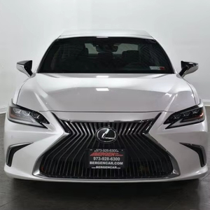 2019 Lexus ES 350 sedán de lujo LIMPIO BARATO 40467 millas dirección a la derecha caja de cambios automática luz Interior 8L coche usado - Product Image 3