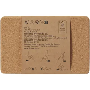 อิฐโยคะไวน์คอร์กยั่งยืนจาก Trikona บล็อกโยคะรักษ์โลก อุปกรณ์เสริม - Product Image 2