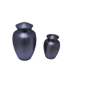 Urna de cremación de Metal para adultos, urna de Metal para mantener las cenizas humanas de fabricación y proveedor indio, alta demanda - Product Image 4