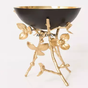 <b>Silver</b> and Golden Designer Decoration Incense <b>Burner</b> Decorative <b>Burner</b> Stylish Modern Incense Bakhoor <b>Burner</b> in Reasonable Price - Product Image 3