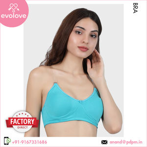 Fabricante experimentado que vende sujetadores de mujer hechos con material de algodón 100% para uso diario a un precio razonable - Product Image 4