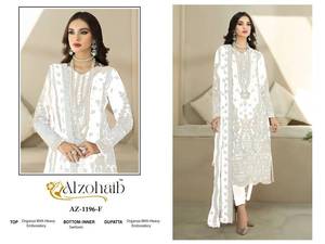 Vente en gros d'organza prêt à l'emploi fête pakistanaise Salwar Kameez catalogue complet de vêtements indiens et pakistanais à des prix compétitifs - Product Image 6