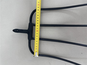 Tête de <span class=keywords><strong>fourche</strong></span> <span class=keywords><strong>à</strong></span> <span class=keywords><strong>fumier</strong></span>, <span class=keywords><strong>4</strong></span> <span class=keywords><strong>dents</strong></span>, forgée <span class=keywords><strong>à</strong></span> un pc, haute qualité - Product Image 4