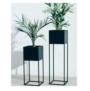 Macetas de Venta caliente Diseño clásico Metal Aluminio Tamaño personalizado Forma Color Usos en la decoración del hogar y artículos de jardín - Product Image 6