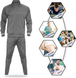 Cómodos chándales de cantidad a granel para hombre, chándales ligeros transpirables para hombre, ropa informal para correr, chándales para hombre - Product Image 3