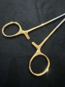 Porte-aiguille en acier inoxydable Durable de haute précision ensemble d'instruments chirurgicaux manuels premiers soins suture couture base chirurgicale - Product Image 4