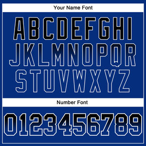 Nueva Llegada, Sudadera Deportiva con Capucha y Logotipo de Equipo Personalizado, Diseño Blanco, Negro y Azul Real, Línea de Moda, para Adultos y Jóvenes - Product Image 4