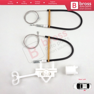 Kit de réparation de lève-vitre arrière gauche BWR5181 pour Punto Grande Evo MK3 199 2005-2024 51723324 - Product Image 2