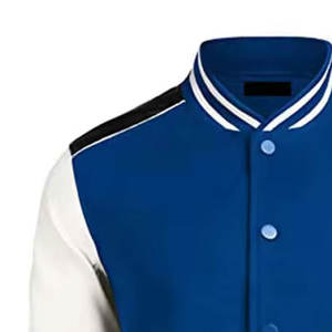 Chaqueta Letterman de Invierno de Alta Calidad, Secado Rápido, Transpirable, con Cierre Frontal, Colores Personalizados, Diseño Personalizado para Hombre, Ropa Casual de Calle - Product Image 4