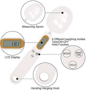 mini-mess-gewicht haustier hund schaufelbogen lebensmittelwaage digitale küchenspüle mit gewichtswaage kaffee elektronisch - Product Image 3