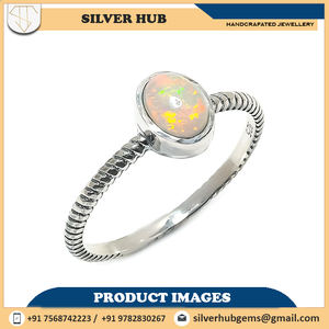 925 bague en argent Sterling massif avec pierre précieuse améthyste pierre de naissance OEM pour mariage saint valentin cadeau pour petite amie - Product Image 6