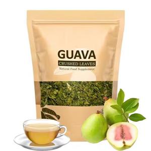 Hojas de guayaba secas de primera calidad, cuidadosamente procesadas para una máxima frescura, valor a un precio competitivo - Product Image 1