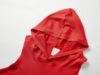 Ensemble de deux gilets à capuche en jersey de couleur unie pour bébés garçons, 100% coton, service ODM, personnalisable, été, décontracté, confortable, pour enfants