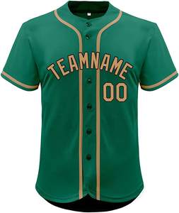 Jersey de béisbol para hombre de alta calidad con logotipo personalizado estilo juvenil ropa deportiva al por mayor para la última ropa de equipos de alta venta - Product Image 2