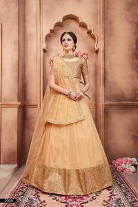 Nuevo diseño rosa Color nupcial Lehenga Choli, boda Lehenga Choli con blusa y duppata - Product Image 5