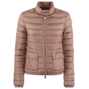 Veste matelassée d'hiver personnalisée, chaude, à bulles, jacquard, fermeture éclair, col cheminée, veste matelassée en tissu pour homme, décontractée, régulière - Product Image 1