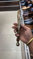 Chausse-pieds en laiton à motif antique, élégants, écologiques, durables, à long manche, vente en gros, tailles personnalisées, articles en laiton en promotion