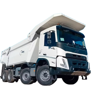 Nouveau camion benne Volvo FMX 500 D13 FML pour mines, 52 tonnes, transmission automatique, formule 8x4 - Product Image 1