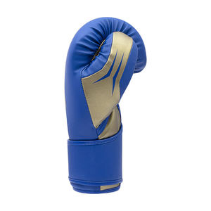 ถุงมือมวยหนังแบบมืออาชีพที่มีฝาปิดแบบเต็มนิ้วดูดซับความชื้นสำหรับฝึกมวยเตะ MMA - Product Image 4