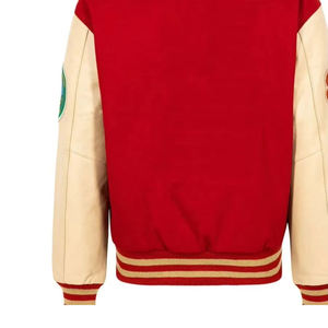 Chaquetas Varsity de Invierno para Hombre de Alta Calidad, Personalizadas con Bordado Impreso, Cuello Alto, Logotipo Frontal, Secado Rápido - Product Image 3