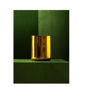 Vase de table contemporain élégant en métal Pièce décorative murale de sol moderne et polyvalente pour la maison ou le bureau - Product Image 5