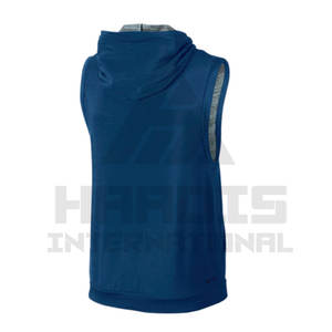 Fitness Wear Slim Fit Gym Sudaderas sin mangas Moda Precio bajo Gimnasio Sudaderas con capucha Hecho en Pakistán - Product Image 5