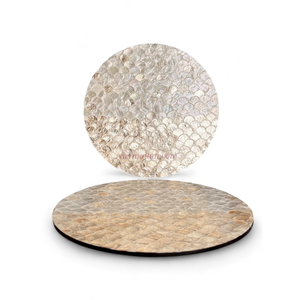 Napperons modernes écologiques en nacre pour la salle à manger et la décoration intérieure, fabriqués au Vietnam - Product Image 3