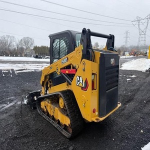 Chargeuse compacte sur chenilles d'occasion CAT 259D3, chargeuse frontale, 4 tonnes, machinerie de construction et agricole - Product Image 6