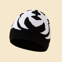 Topi Rajut Bordir Gambar Kustom Logo Akrilik Unisex Berkualitas Tinggi, Dapat Disesuaikan, Gaya Gambar, OEM/ODM, Cocok untuk Perjalanan, Laris Manis