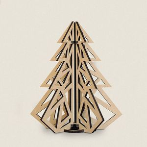 The Quality Collection American Style OEM Christmas Tree Stand Manufacturer Modern Metal Christmas Tree Use <b>Tabletop</b> EcoFriendly - Product Image 1