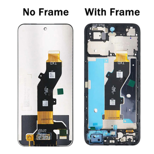 Écran tactile LCD de remplacement Tecno Spark GO 1 KL4 Original avec garantie d'un an, testé à 100 % - Product Image 2
