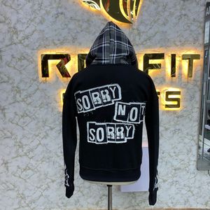 Prefect Cutting Sport Edition Most Demanded Zipper Hoodie 100% algodón Winter Fleece Transpirable Unisex Hoodies Factory Made Cheap - Product Image 6