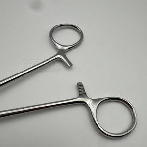 ผลิตในปากีสถาน คีมโคเชอร์-อ็อคส์เนอร์แบบโค้งสำหรับห้ามเลือด ขนาด 7 1/4 นิ้ว ผลิตตามสั่ง ยี่ห้อส่วนตัว - Product Image 4