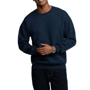 Vente en gros de sweats personnalisés en coton pour hommes Tissu de haute qualité avec superposition de silhouettes surdimensionnées pour style urbain et offres en gros - Product Image 6