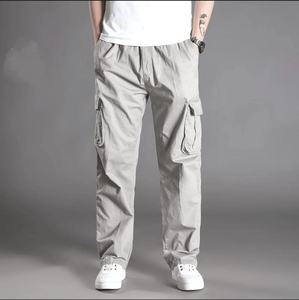 Pantalons personnalisés Pantalons de survêtement à jambe droite Pantalons de survêtement à jambe droite et décontractés Pantalons lourds pour hommes du Bangladesh - Product Image 6