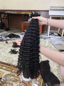 วิกผมคนแบบชาวเวียดนามแท้เครื่องมัดผม - Product Image 4