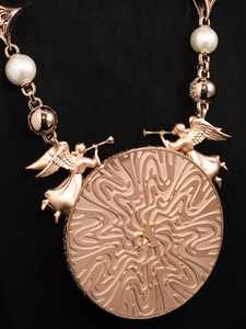 Joyería Hip Hop, Cadena con Colgante de Moissanita VVS, Plata 925, Letra con Incrustaciones de Moissanita, Certificado GRA, Unisex, Pasa el Test de Diamantes - Product Image 3